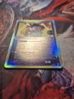 Team Magma's Claydol 33/95 EX Team Magma Vs Team Aqua Reverse Holo Pokemon LP - Image 3