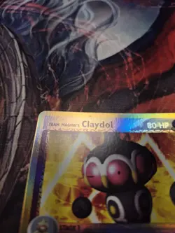 Team Magma's Claydol 33/95 EX Team Magma Vs Team Aqua Reverse Holo Pokemon LP - Image 5