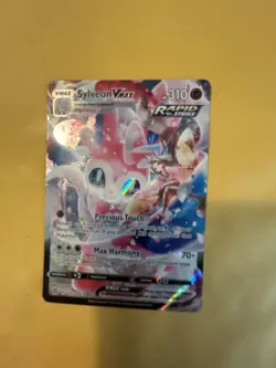 Pokemon TCG Sylveon VMAX TG15/TG30 Brilliant Stars Holo Ultra Rare 310 HP - Image 1