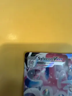 Pokemon TCG Sylveon VMAX TG15/TG30 Brilliant Stars Holo Ultra Rare 310 HP - Image 2