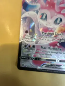 Pokemon TCG Sylveon VMAX TG15/TG30 Brilliant Stars Holo Ultra Rare 310 HP - Image 5