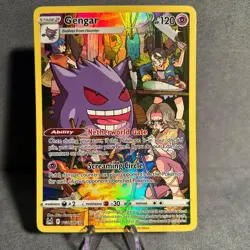 Gengar TG06/TG30 Holo Lost Origin Trainer Gallery Pokemon NM - Image 1