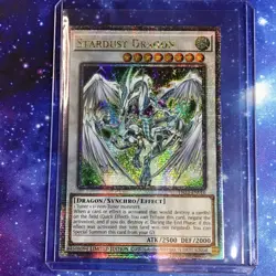 Stardust Dragon - TN23EN016 - Quarter Century - Rare (Dueling Heroes) YUGIOH TCG - Image 1