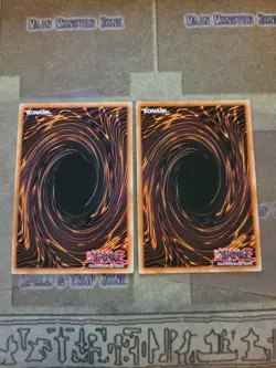 YUGIOH MEGA FORTRESS WHALE LED9 ULTRA + CITADEL WHALE LDS1 ULTRA GREEN 1ST NM - Image 2