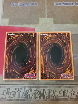 YUGIOH NUMBER 32: SHARK DRAKE PGLD GOLD + NUMBER C32: SHARK DRAKE VEISS SUPER NM - Image 2