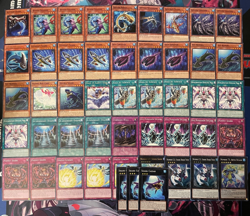 YUGIOH - SHARK ATTACK DECK - NUMBER C32 DRAKE VEISS, S37 SPIDER, KINGSHARK ~ - Image 1