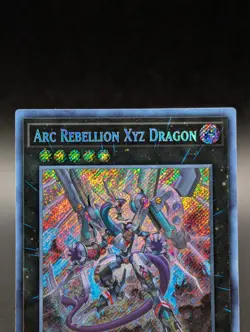 Arc Rebellion Xyz Dragon - Secret Rare - PHRA-EN041 - 1st Edition - VLP - Image 2