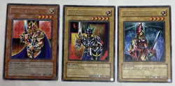 YUGIOH KING'S KNIGHT + QUEEN'S KNIGHT + JACK'S KNIGHT MP - Image 1