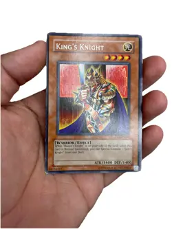 YUGIOH KING'S KNIGHT + QUEEN'S KNIGHT + JACK'S KNIGHT MP - Image 3