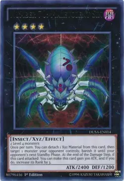 Yugioh! MP Number 70: Malevolent Sin - DUSA-EN014 - Ultra Rare - 1st Edition Mod - Image 1