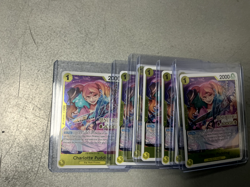 $100 Lot (9) Charlotte Pudding (Judge Pack Vol. 2) OP03-112 One Piece Promo - Image 1