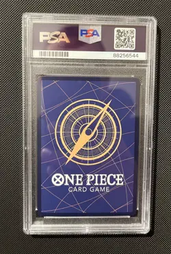 PSA10 Boa Hancock OP01-078 SR Parallel Romance Down ONE PIECE Card Japanese #078 - Image 2