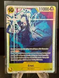Enel EB02-052 Extra Booster: Anime 25th Collection - One Piece - Image 1
