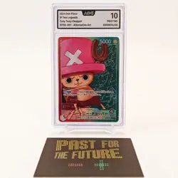 One Piece Tony Tony.Chopper OP08-001 Alt. Art AOG 10 PRESTINE Japanese - Image 1