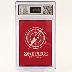 One Piece Tony Tony.Chopper OP08-001 Alt. Art AOG 10 PRESTINE Japanese - Image 3