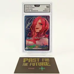 One Piece Vinsmoke Reiju OP06-042 Alt. Art AOG 10 PRESTINE Japanese - Image 1