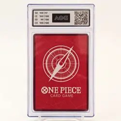 One Piece Vinsmoke Reiju OP06-042 Alt. Art AOG 10 PRESTINE Japanese - Image 3