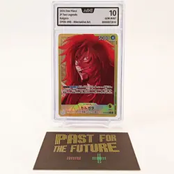 One Piece Kalgara OP08-098 Leader AOG 10 GEM/MINT Japanese - Image 1