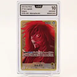 One Piece Kalgara OP08-098 Leader AOG 10 GEM/MINT Japanese - Image 2
