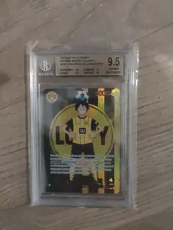 One Piece x BVB Borussia Dortmund Promo Card Monkey D. Luffy St13-003 - Bgs 9.5 - Image 1
