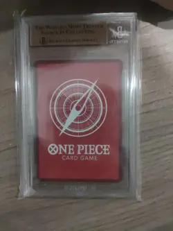 One Piece x BVB Borussia Dortmund Promo Card Monkey D. Luffy St13-003 - Bgs 9.5 - Image 2
