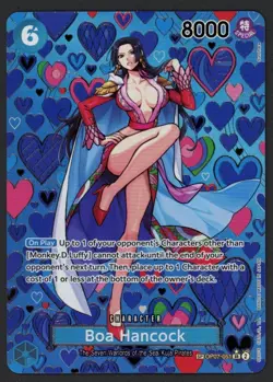 ***FOIL Boa Hancock OP07-051 Emperors of the New World*** One Piece Kid Icarus - Image 1