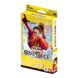 One Piece Card Game Starter Deck ST-29 Egghead ENGLISCH NEU & OVP INKL BOOSTER! - Image 1