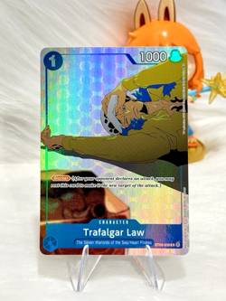 Trafalgar Law (Gift Collection 2023) (ST03-008) - One Piece Promotion Cards - Image 1