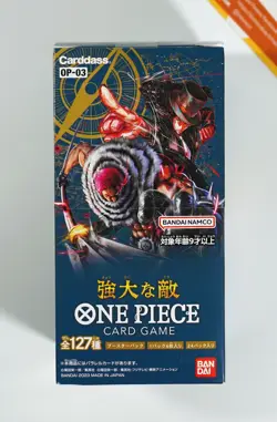 One Piece OP03 Booster Box Pillars of Strength Sealed 2025 Japanese - Image 1