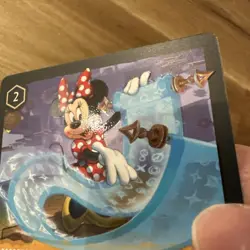 Disney Lorcana Archazia's Island - Minnie Mouse - Storyteller | 31/204 | NM - Image 3