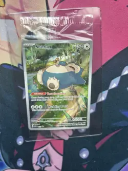 2023 Pokemon 151 Snorlax Full Art ETB SVP 051 Black Star Promo Card NM Sealed - Image 1