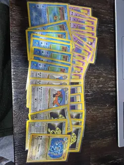 Custon Pokemon Lot For Geo 34 Cards - Image 1