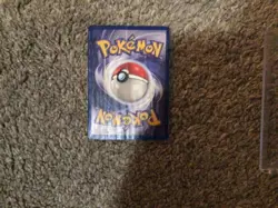 Pokemon TCG Dark Charizard 21/82 Base Set Non-Holo Rare Card LP * 1st Edition - Image 2