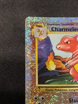 Pokemon Cards: Legendary Collection Reverse Holo: Charmeleon 37/110 - Image 2