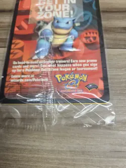 Celebi #50 '4 Ever' Black Star Promo Pokemon Card WOTC Rare SEALED Mint - Image 3