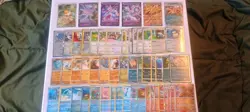 Pokemon Card Collection Lot, Eevee, Charizard, Mewtwo V - Image 1