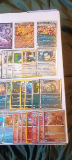 Pokemon Card Collection Lot, Eevee, Charizard, Mewtwo V - Image 4