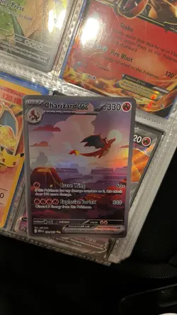 Pokemon TCG Charizard ex Holo Promo Card Lot 2023 - Standard Size - Image 1