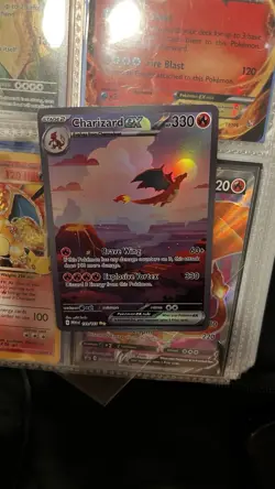 Pokemon TCG Charizard ex Holo Promo Card Lot 2023 - Standard Size - Image 2