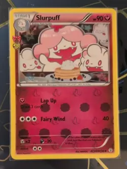 Slurpuff RC20/RC32 Generations Radiant Collection Reverse Holo Pokemon Card - Image 1