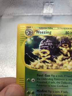 Pokemon TCG - Weezing 70/165 Expedition Reverse Holo Rare Card LP-NM! - Image 2