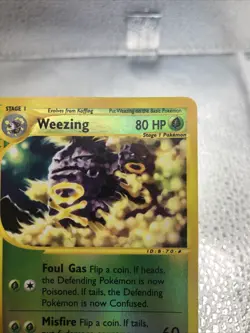 Pokemon TCG - Weezing 70/165 Expedition Reverse Holo Rare Card LP-NM! - Image 3