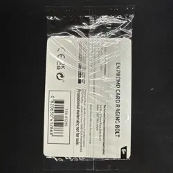 Raging Bolt 111/142 Stellar Crown Best Buy Sealed Promo Pokemon Card Stamped - Image 2