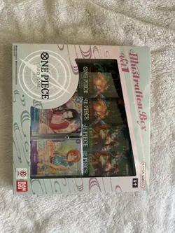 Bandai One Piece Card Game Illustration Box Vol.1 English Booster Promo - Image 1