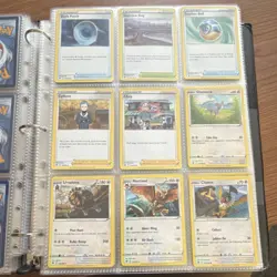 621 Pokemon GO Card Lot Binder Lapras Gyarados Togekiss Misdreavus Teddiursa - Image 4