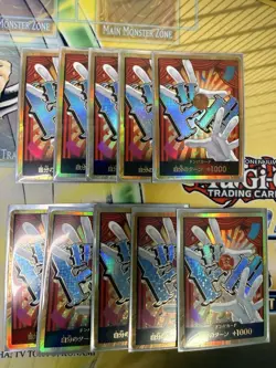 One Piece JPN Buggy Gold DON!! Card PRB-02 Premium Booster Vol.2 x10 Playset NM - Image 1
