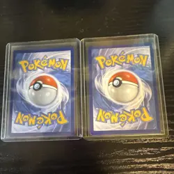 Pokemon Squirtle & Bulbasaur Holo Card Lot Pokemon GO Basic English (2 Cards) - Image 2