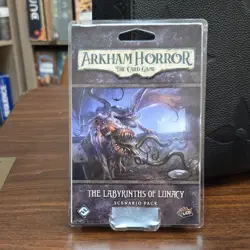 Fantasy Flight Arkham Horror Labyrinths of Lunacy Scenario Pack 80 Cards - Image 1