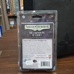Fantasy Flight Arkham Horror Labyrinths of Lunacy Scenario Pack 80 Cards - Image 2