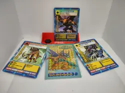 Lot Of Digimon MetalGreymon Including DW-01 Rare Holo Card PS Promo Bandai 1999 - Image 1